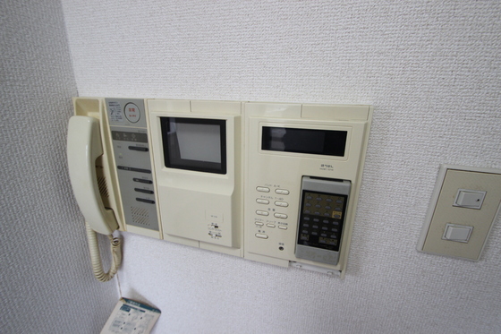 セキュリティ　※別部屋の写真です