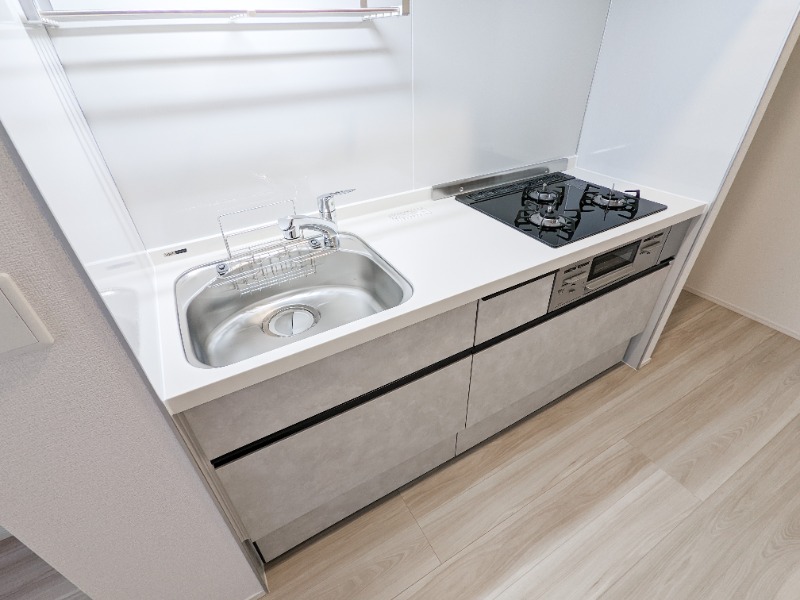 キッチン　図面と現状に相違がある場合には現状を優先