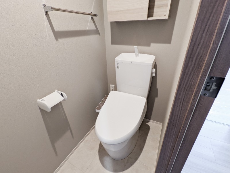 トイレ　図面と現状に相違がある場合には現状を優先