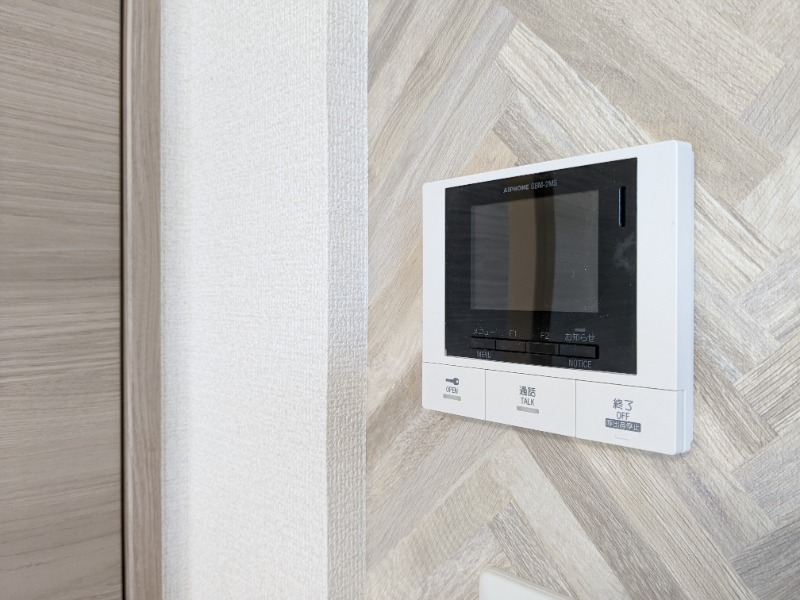 セキュリティ　図面と現状に相違がある場合には現状を優先