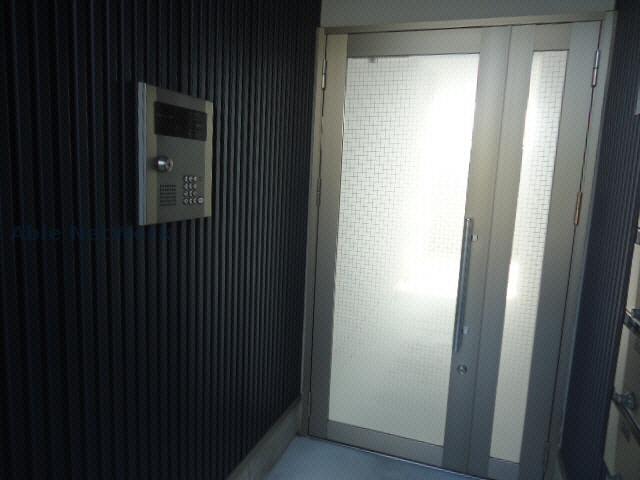 エントランス　エントランス部分