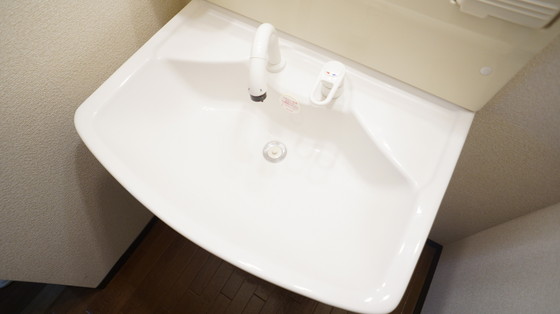 洗面設備　洗髪洗面化粧台