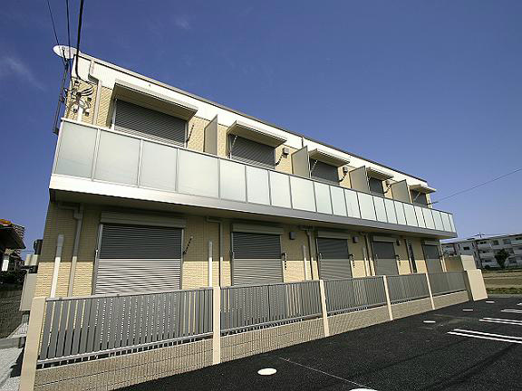 建物外観　積水ハウス施工