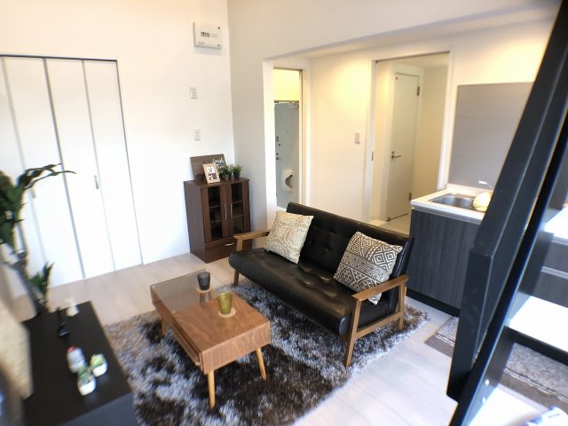 Forestaの居間写真