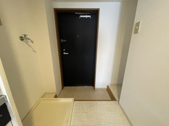 玄関　ゆったりとした玄関です