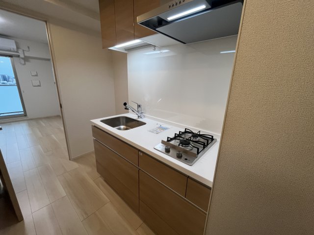 キッチン　(参考)同マンション同間取り他部屋の写真