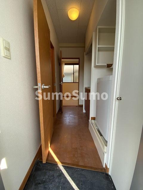 玄関　きれいな玄関です