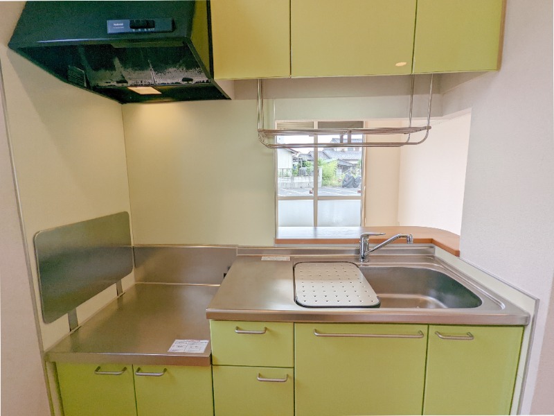 キッチン　図面と現状に相違がある場合には現状を優先