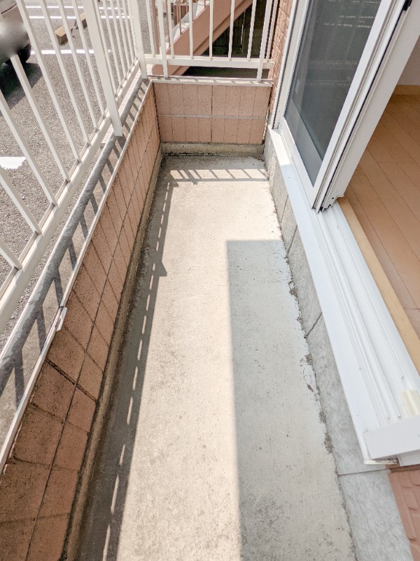 バルコニー　図面と現状に相違がある場合には現状を優先