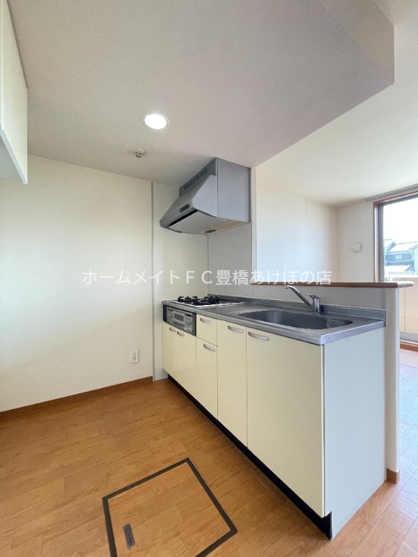 キッチン　同型別部屋写真