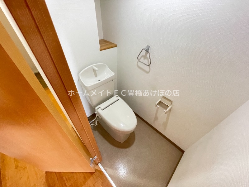 トイレ　同型別部屋写真