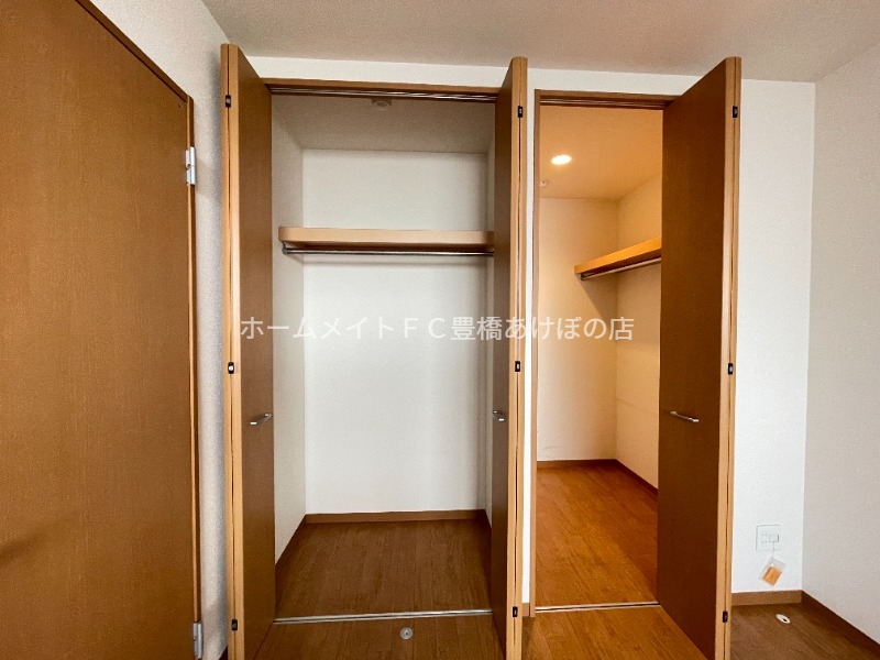収納　同型別部屋写真