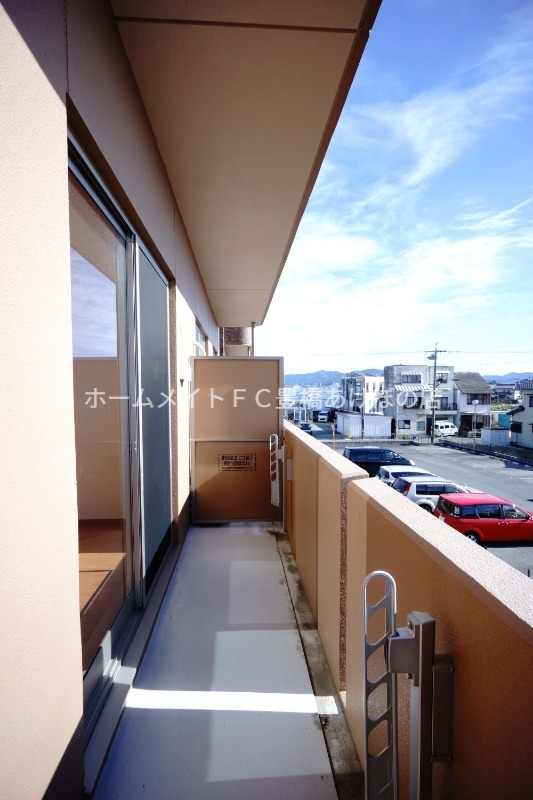 バルコニー　同型別部屋写真