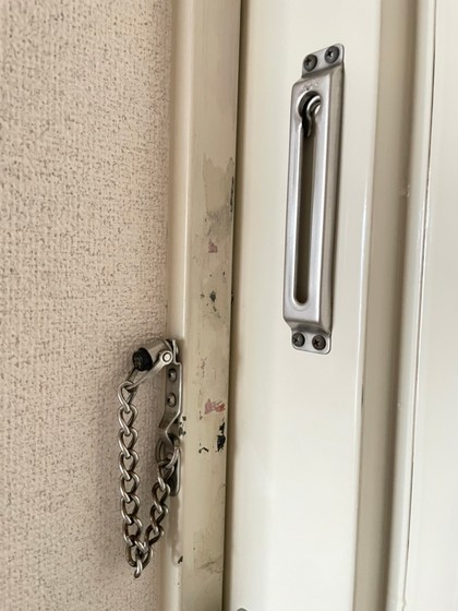 セキュリティ　※別部屋の写真です