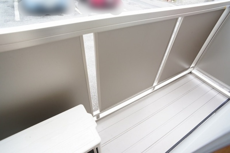 バルコニー　図面と現状に相違がある場合には現状を優先