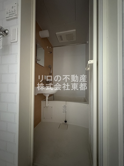 バス・シャワールーム　浴室には乾燥機が付いているので梅雨の時期でも安心です☆