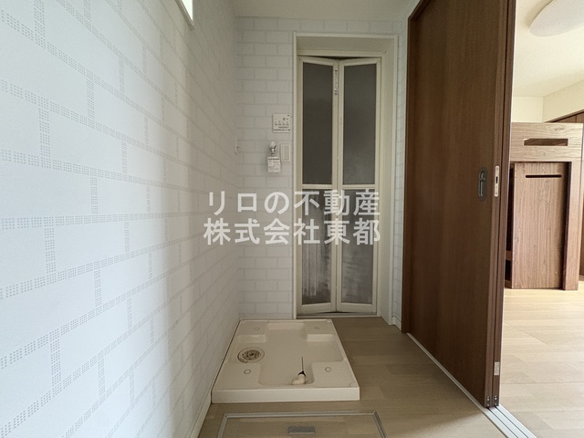 その他　洗濯機置場には防水パンを設置！水漏れも安心です◎