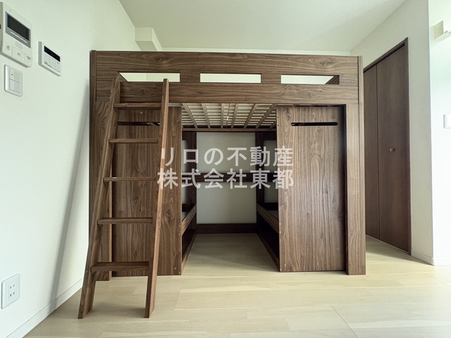 その他部屋・スペース　ロフトベッド付き☆