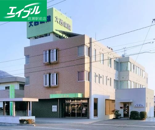 病院　恵誠会大西病院（病院）まで4102m