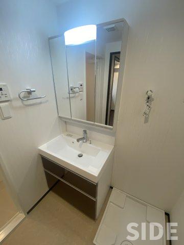 洗面設備　※同シリーズ参考画像