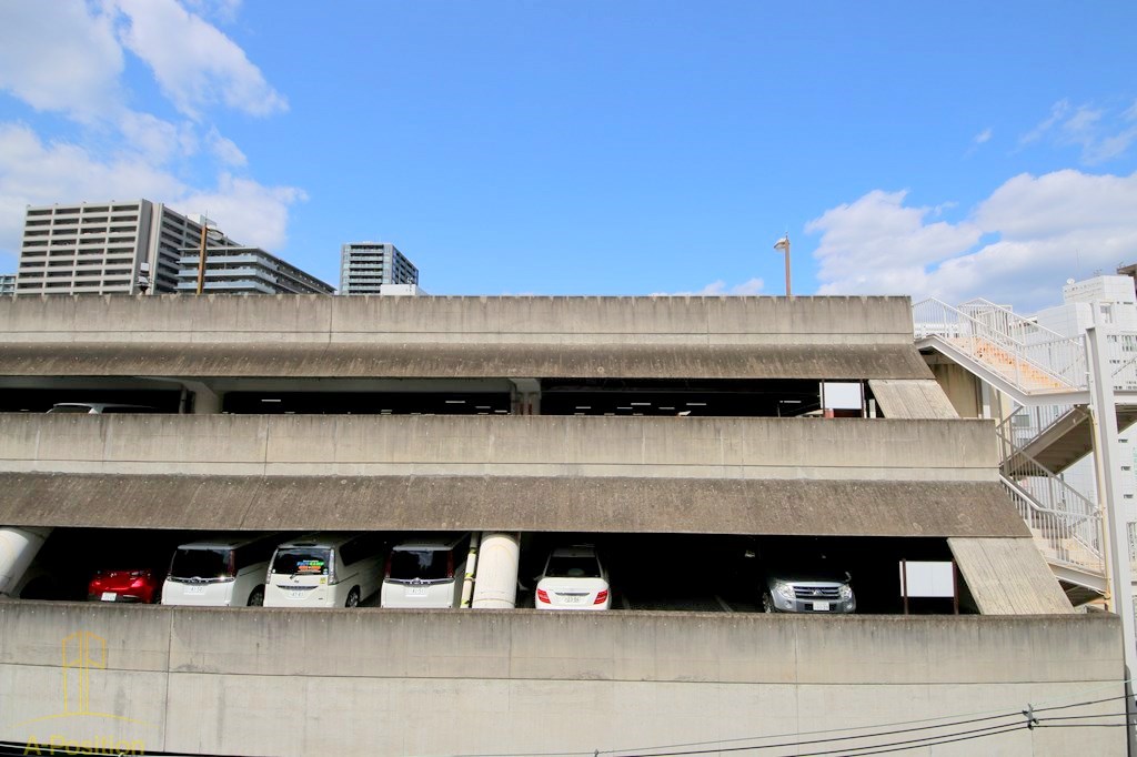 眺望　CITY SPIRE上本町