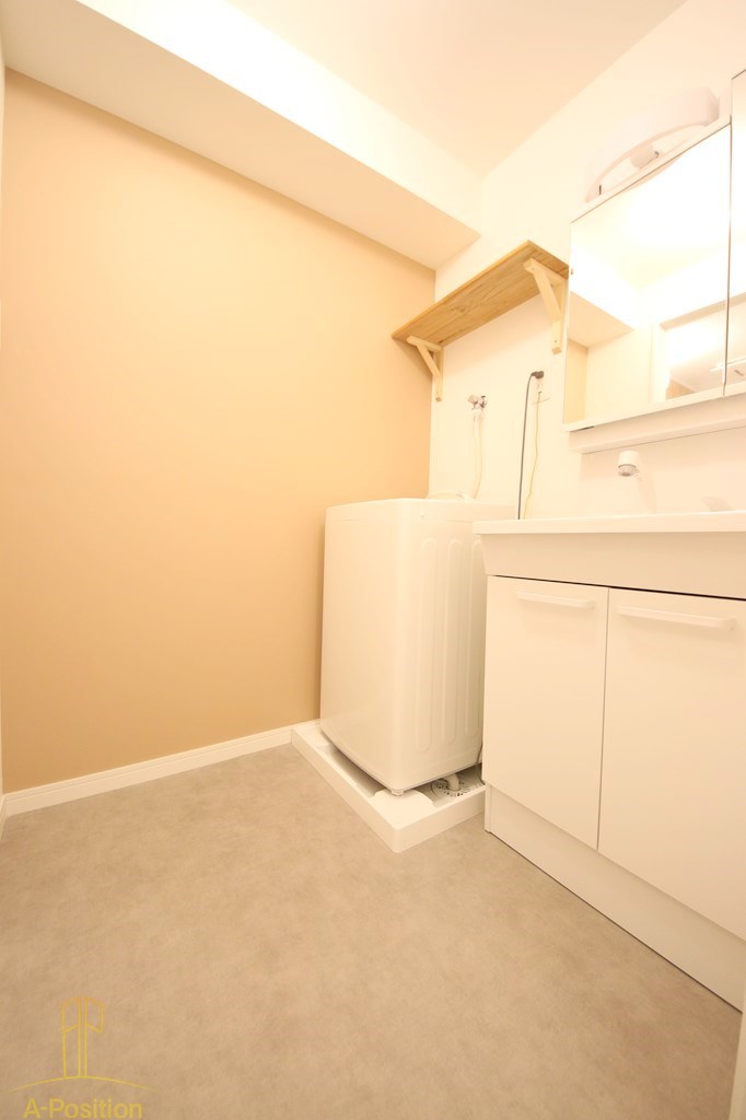 洗面設備　CITY SPIRE上本町