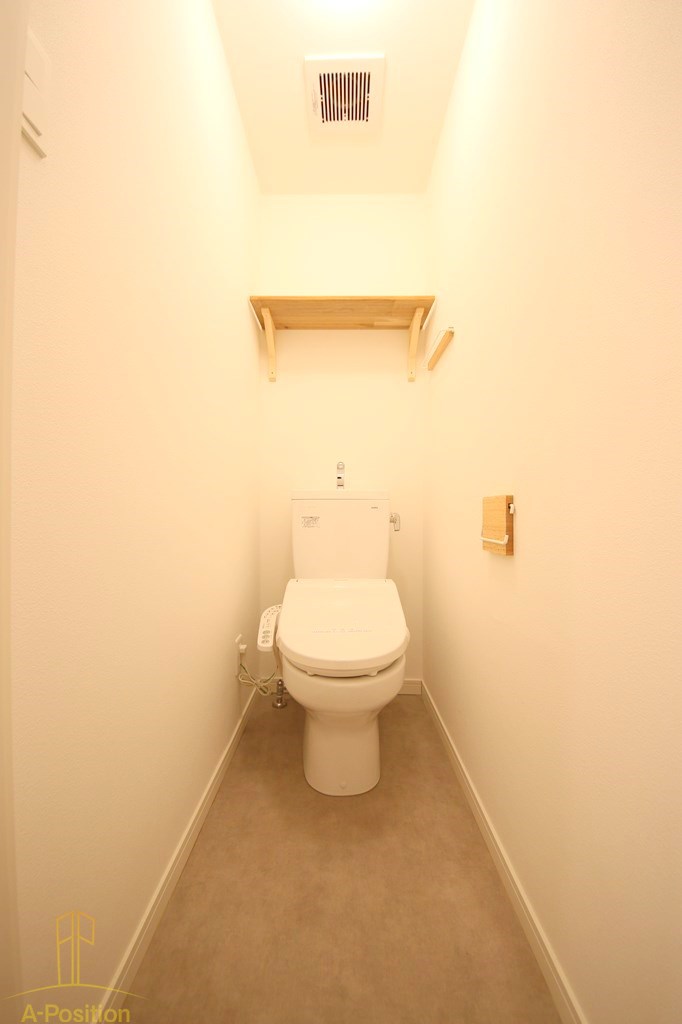 トイレ　CITY SPIRE上本町