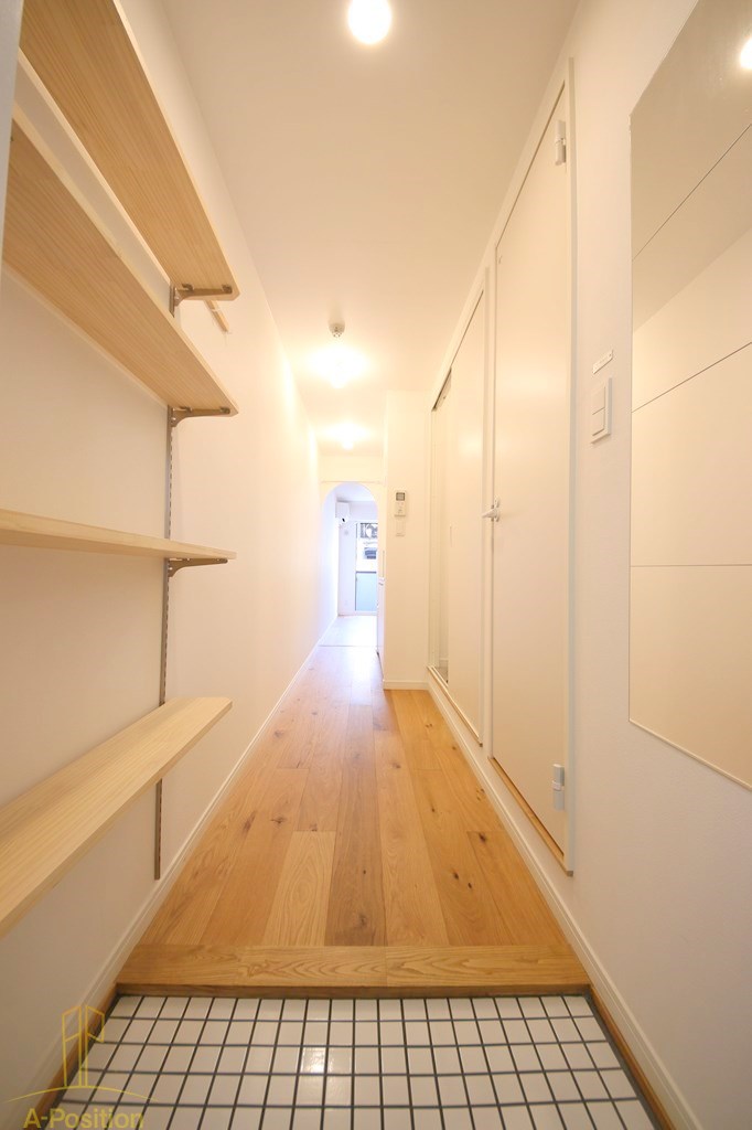 玄関　CITY SPIRE上本町