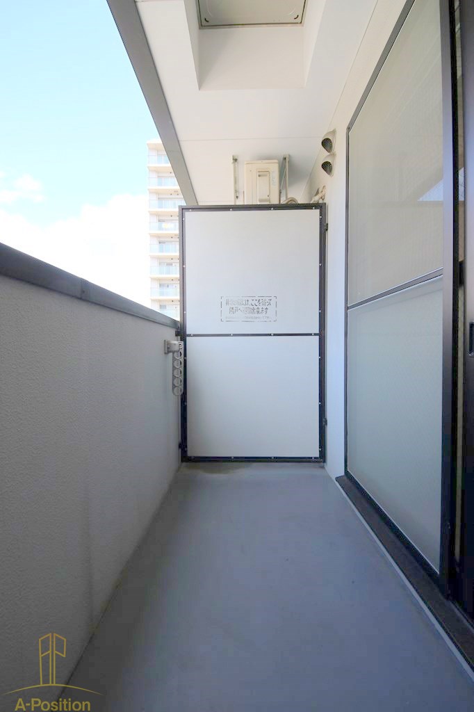 バルコニー　CITY SPIRE上本町