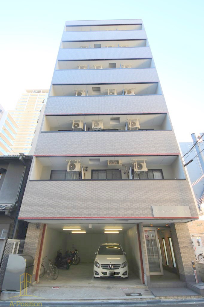 建物外観　CITY SPIRE上本町
