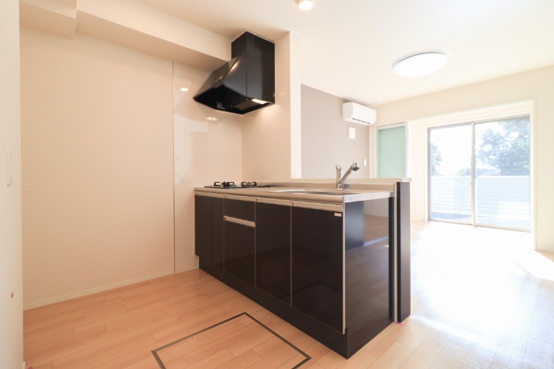 キッチン　図面と現状に相違がある場合には現状を優先