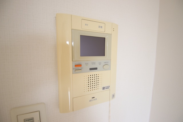 セキュリティ　※別室の参考写真の為、現況優先です。