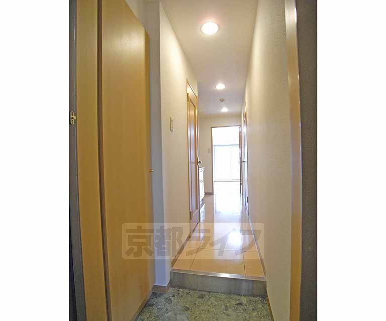 玄関　ゆったりとした玄関。