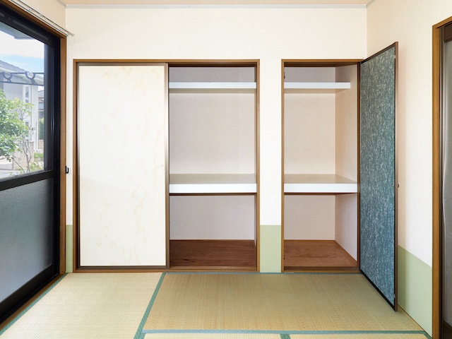 収納　和室の押入