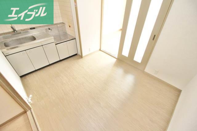 キッチン　キッチンスペース