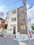 建物外観　商店街裏の静かな立地
