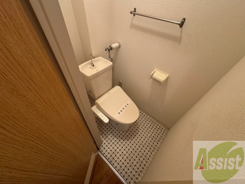 トイレ　トイレは清潔感があり安心して使えますね！