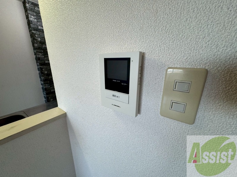 その他設備　インターホンは通話ができるので急な訪問があっても安心です