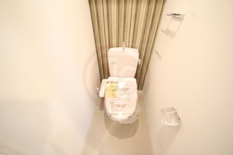 トイレ　シンプルで使いやすいトイレです