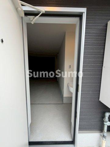 玄関　ゆったりとした玄関です