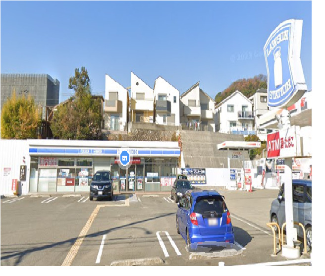 コンビニ　ローソン 神戸夢野店（コンビニ）まで2242m