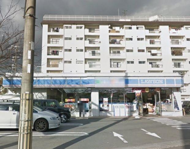 コンビニ　ローソン高槻土室町店（コンビニ）まで306m