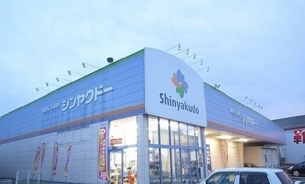 ドラックストア　シンヤクドー上乃木店（ドラッグストア）まで600m