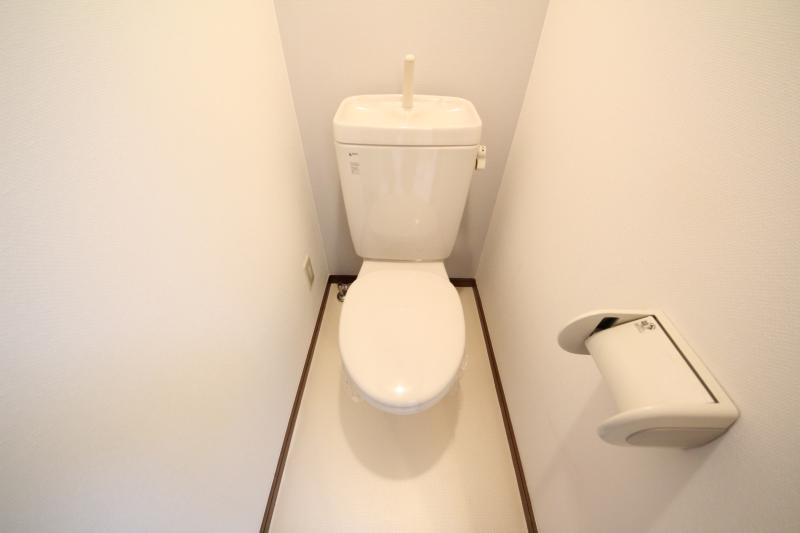 トイレ　トイレです