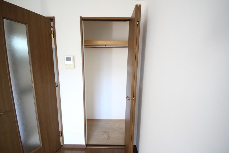 収納　収納のためのスペースです