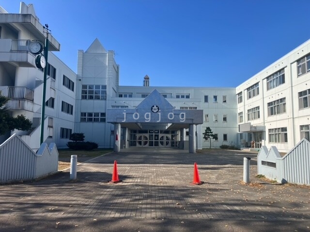 その他　帯広市立帯広第五中学校（その他）まで450m