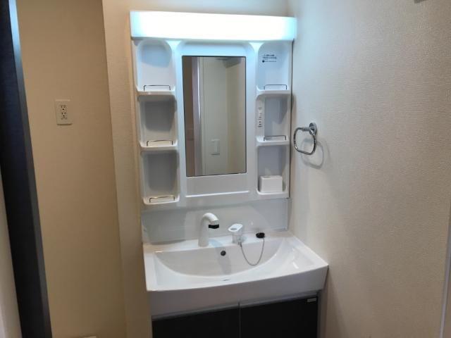 洗面設備　洗面