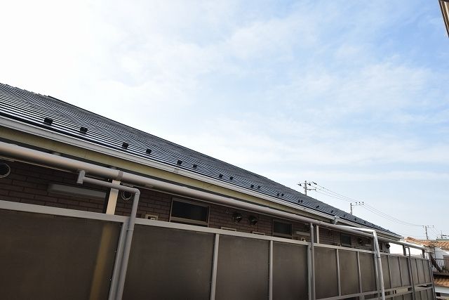 眺望　★バルコニーからの風景・大通りから離れており静かです★