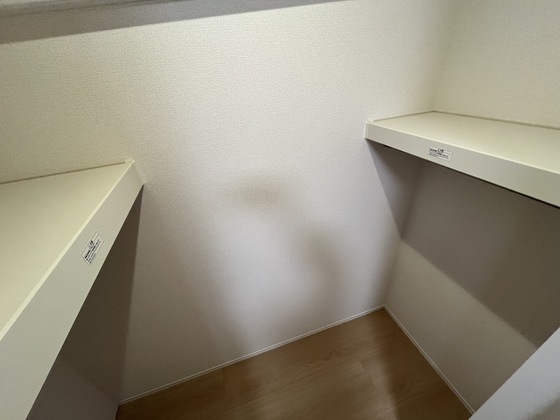 収納　※他の部屋の写真です