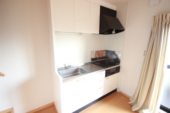 キッチン　※別部屋の写真です